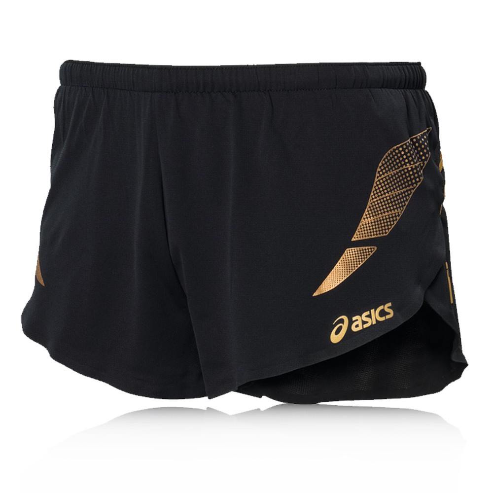 asics shorts running