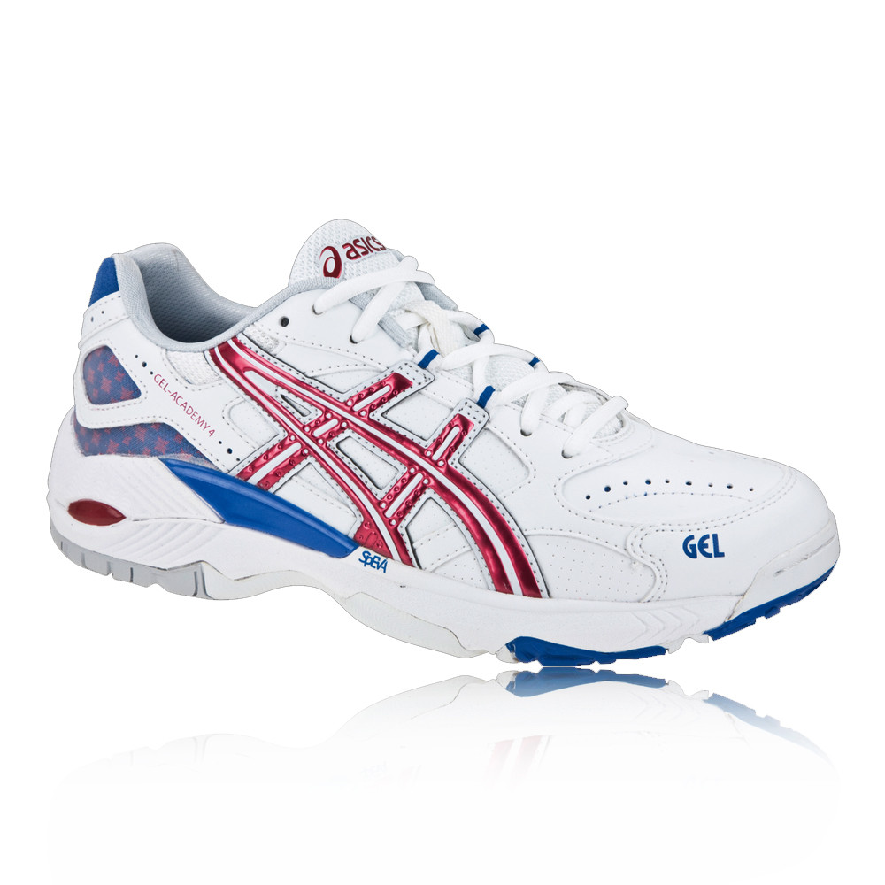 ladies asics netball trainers