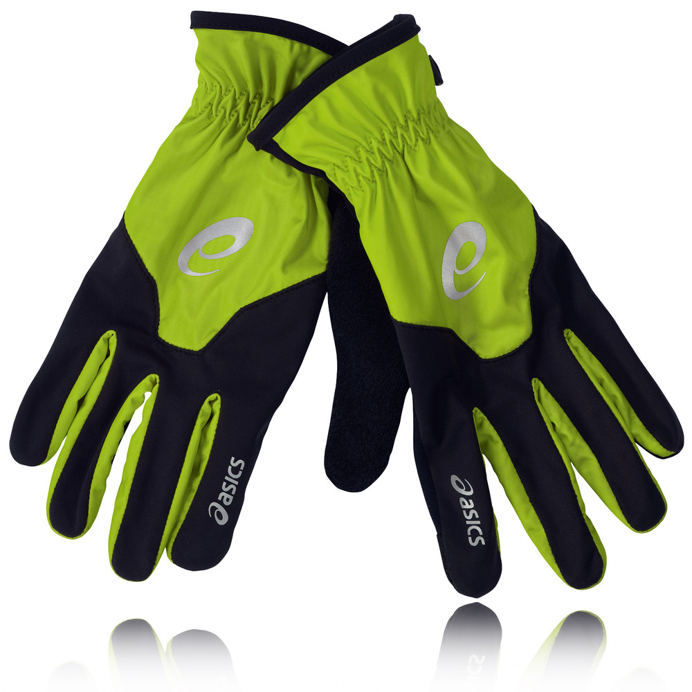 asics running gloves mens