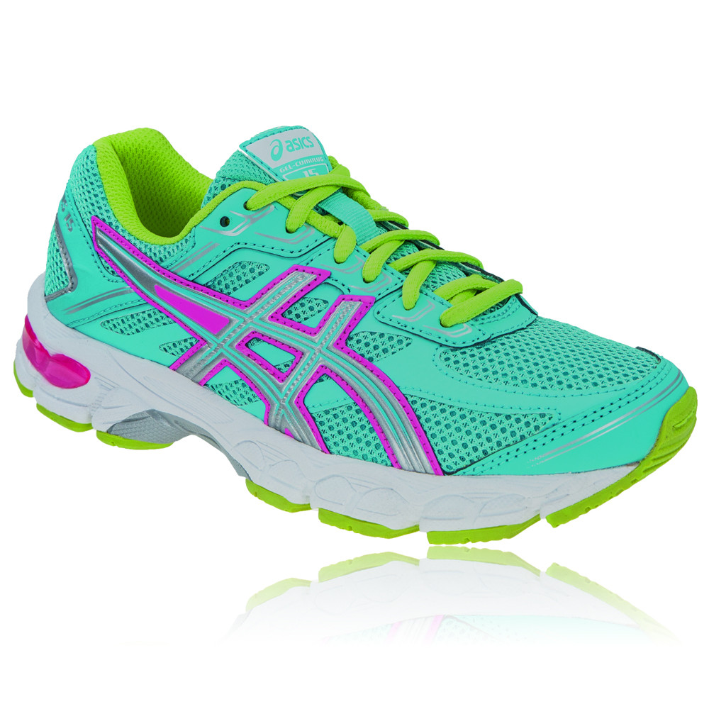 asics gel cumulus 15 womens white