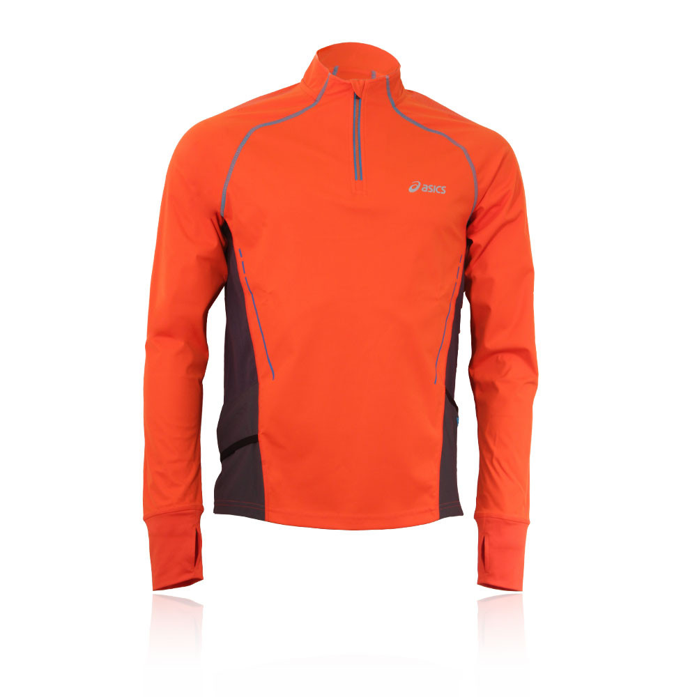 ASICS TRAIL Long Sleeve Half-Zip Running Top | SportsShoes.com
