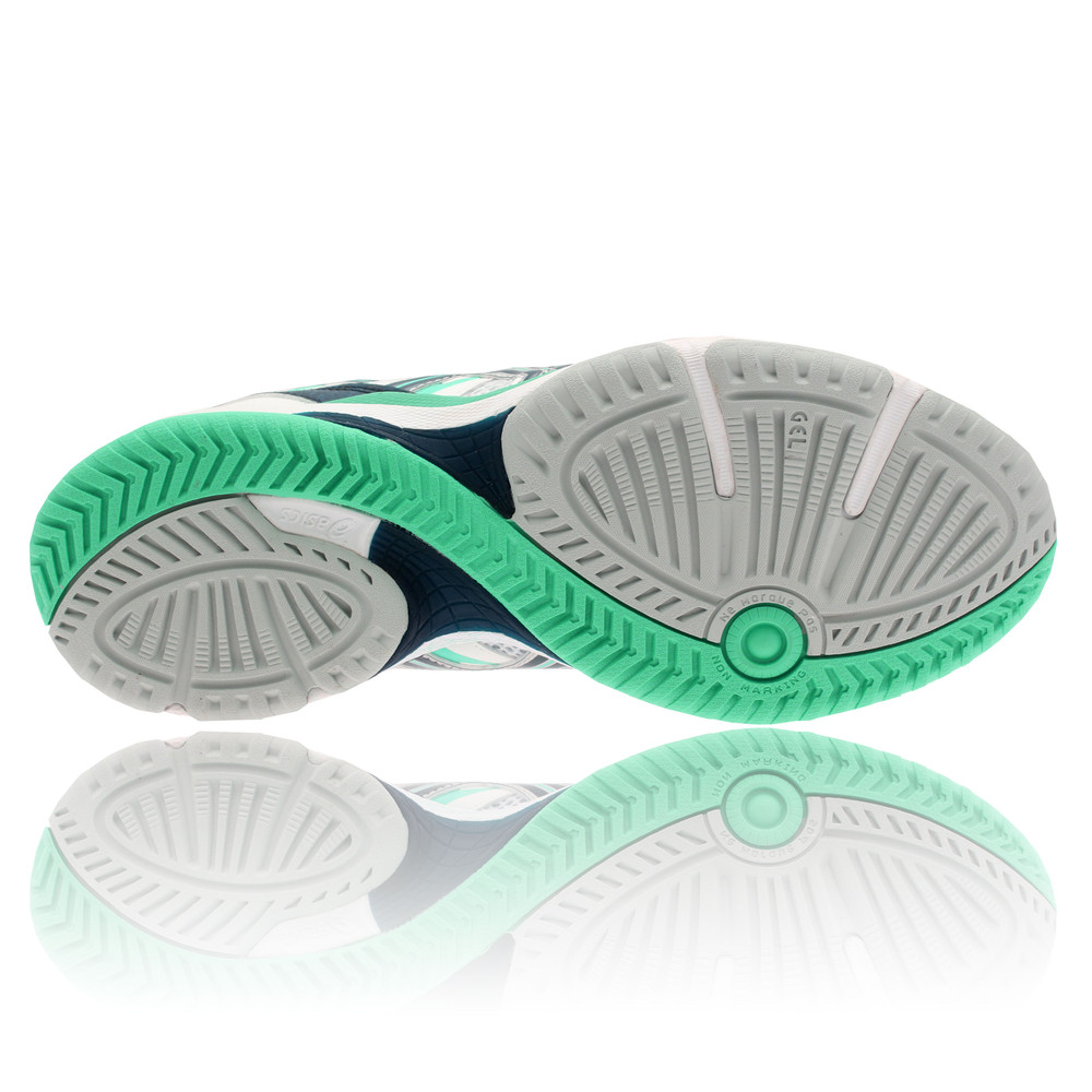 gel netburner ballistic netball trainers