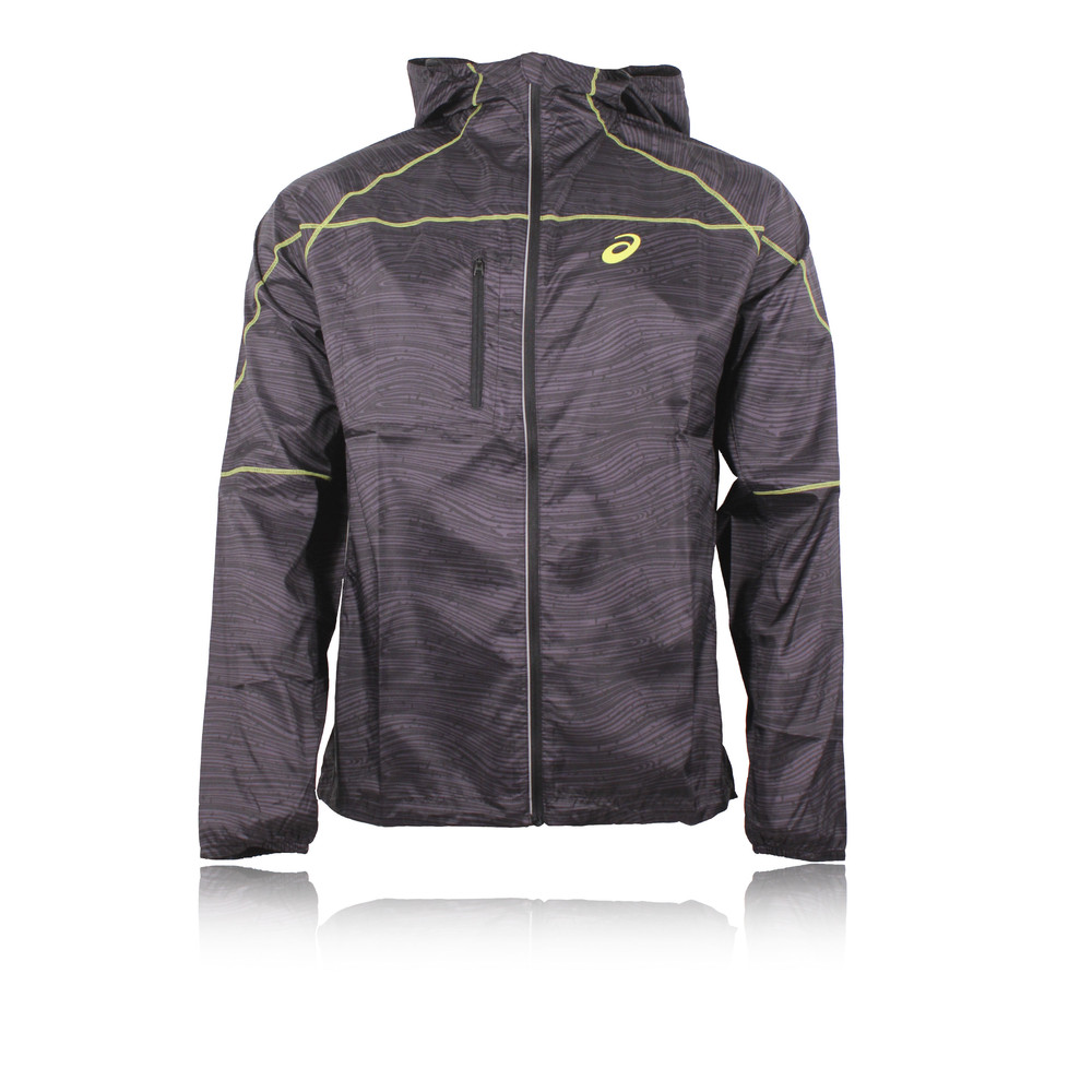 asics packable running jacket