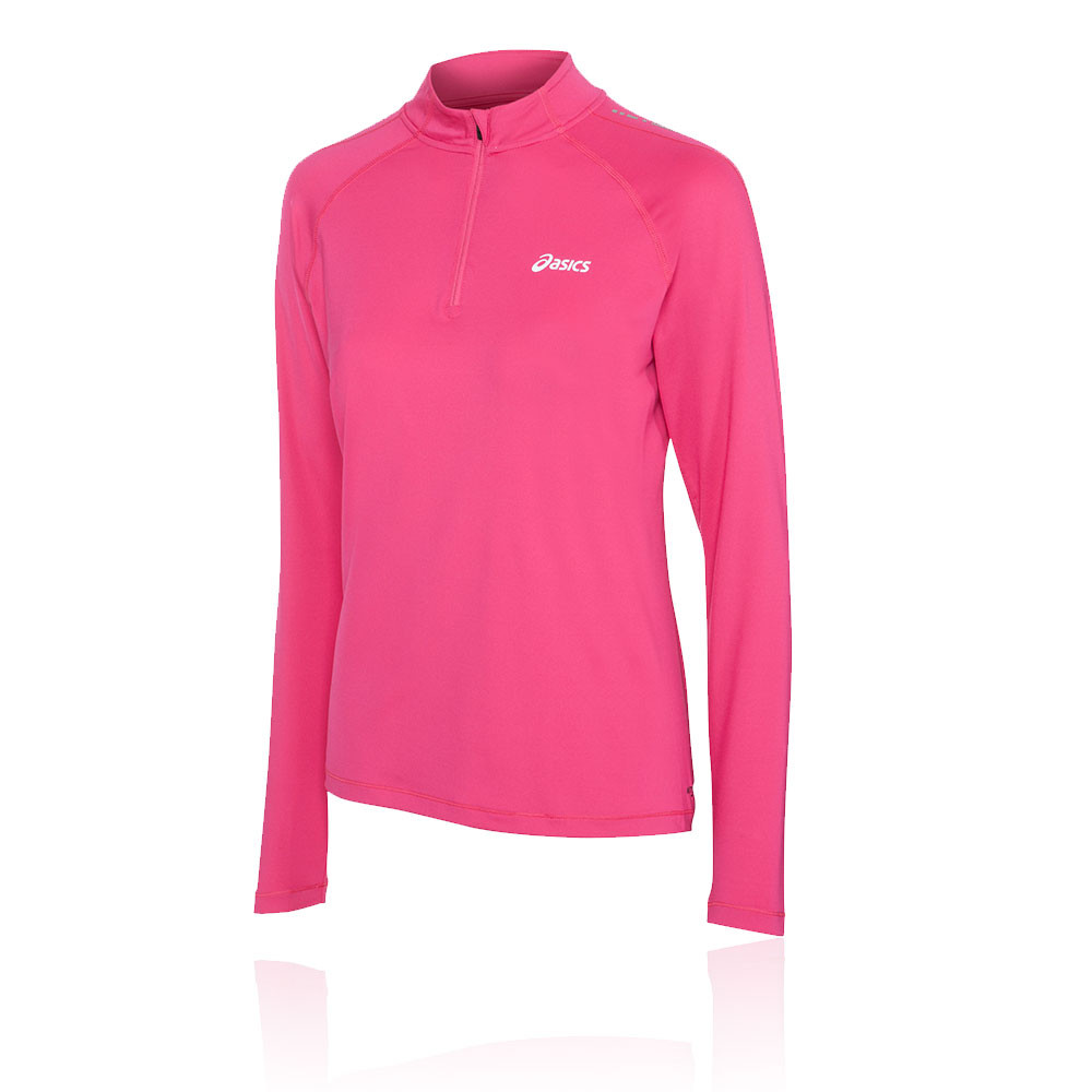 ASICS HALF ZIP Women's Long Sleeve Running Top