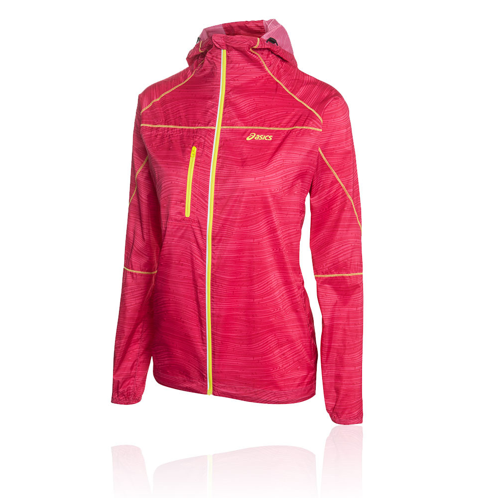 asics packable running jacket