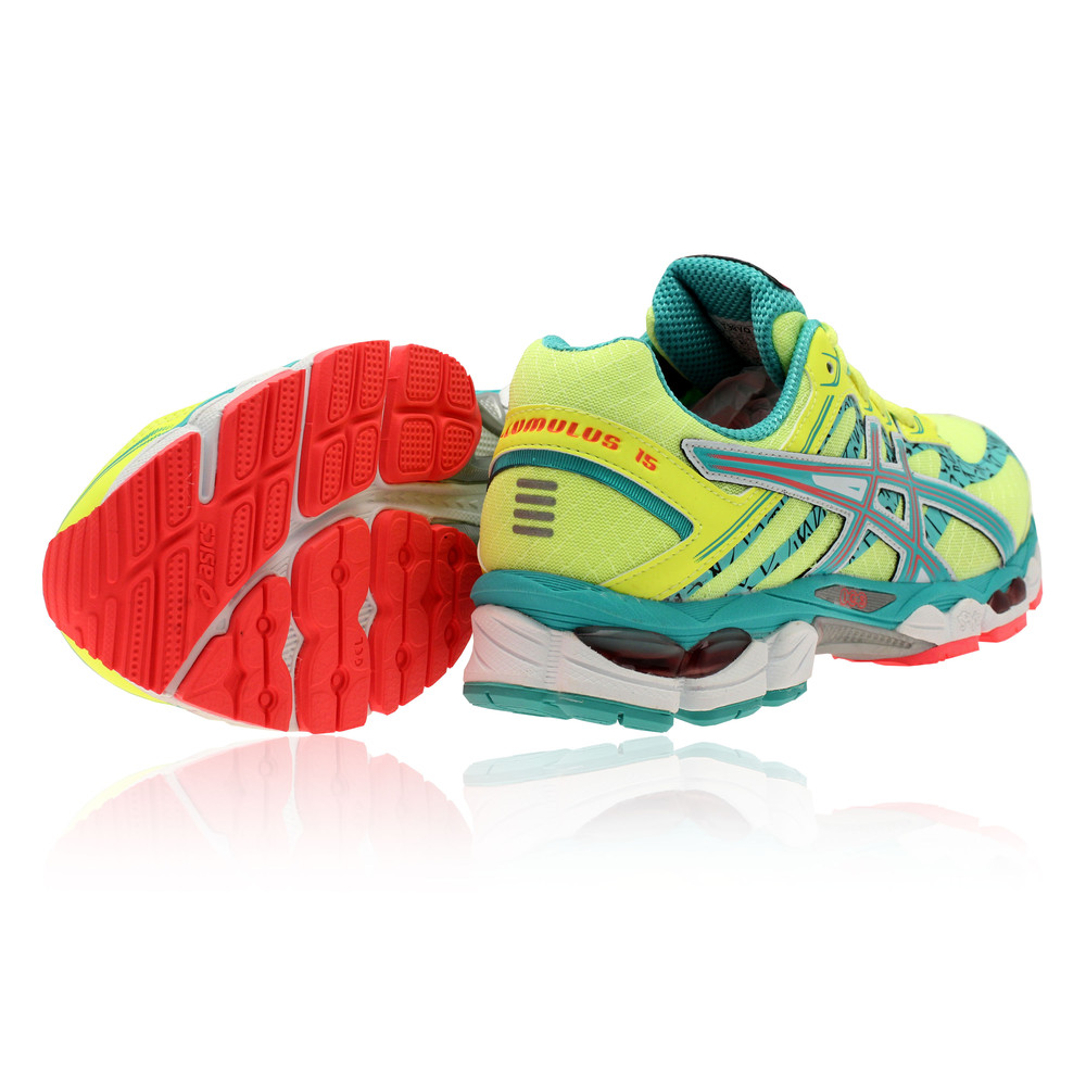 asics gel cumulus 15 womens white