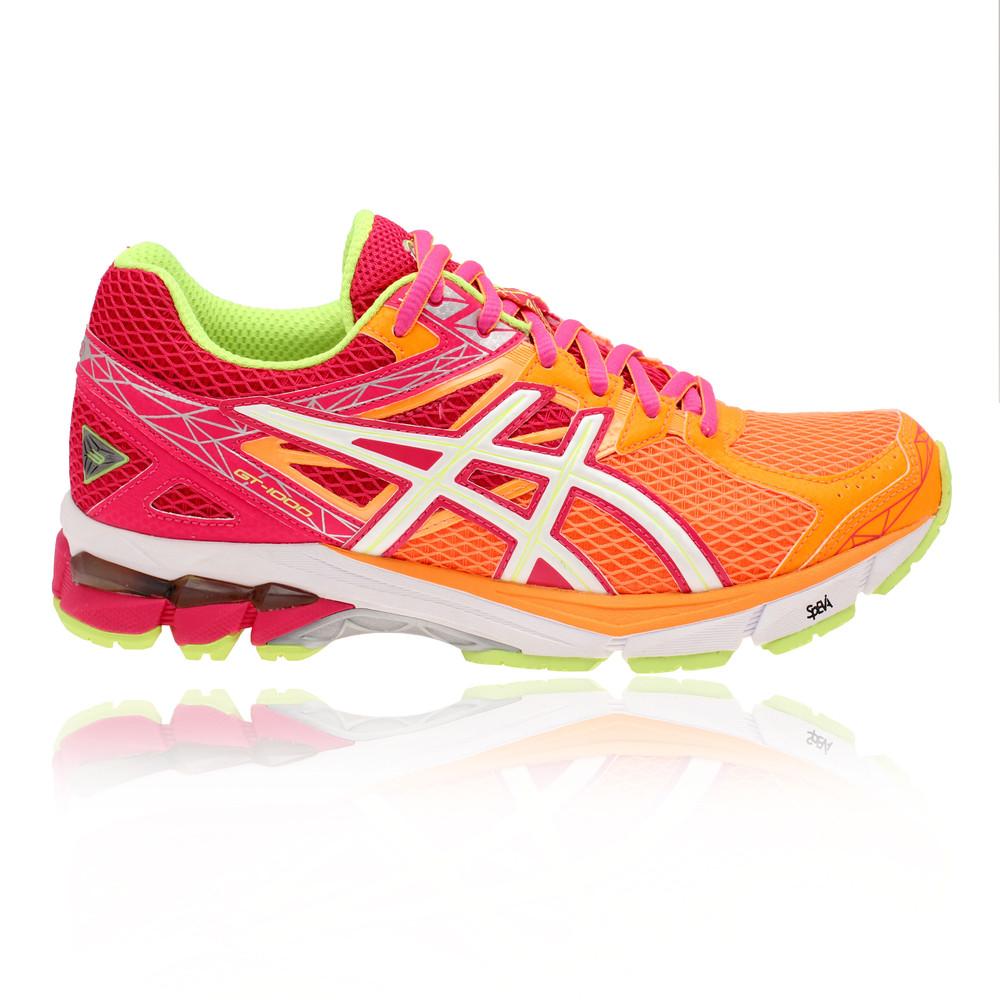 asics women's gt 1000 3 running shoe