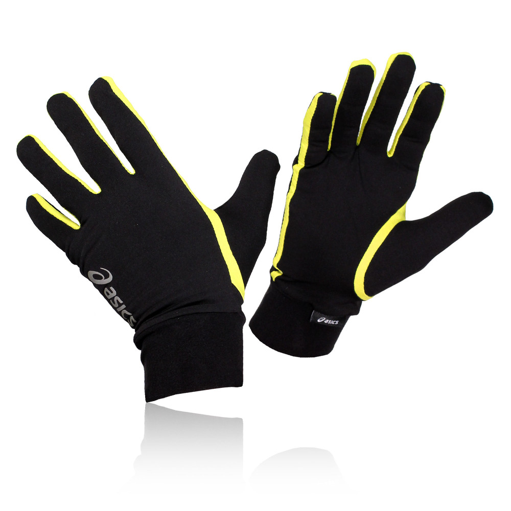 asics running gloves