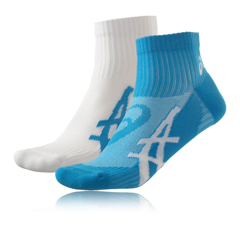ASICS 2 PACK PULSE SOCKS SS15
