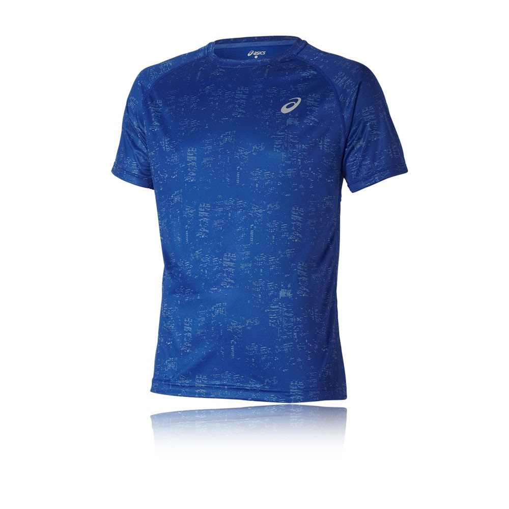ASICS Graphic Short Sleeve Running TShirt SS15