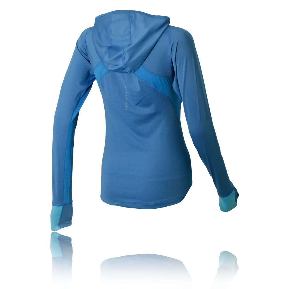 ASICS Women's Half Zip Hooded Top SS15