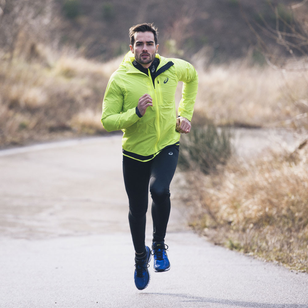 asics elite running jacket asics elite running jacket