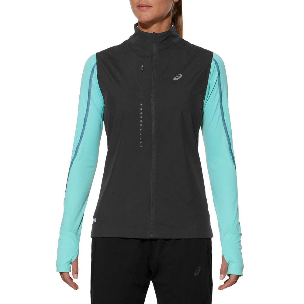 Asics Windstopper Women's Running Vest AW15