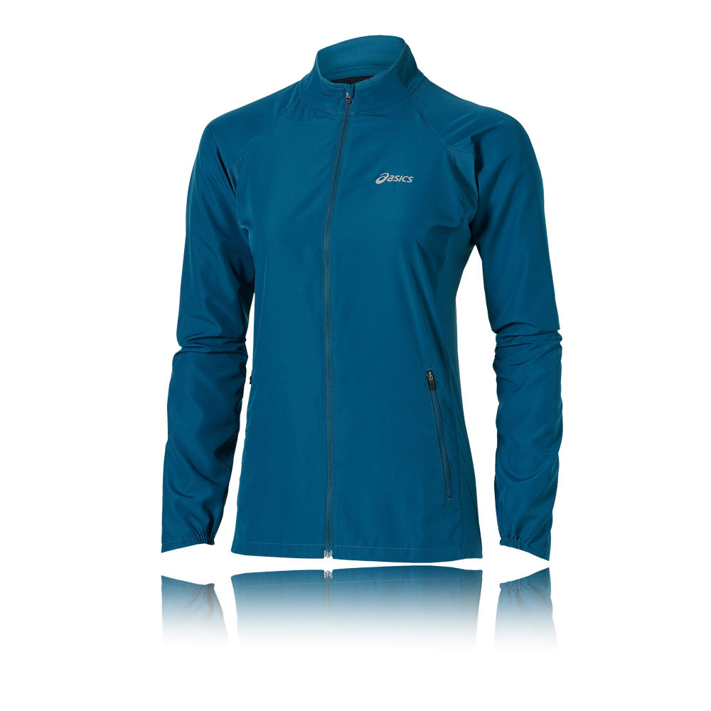 asics running jacket womens