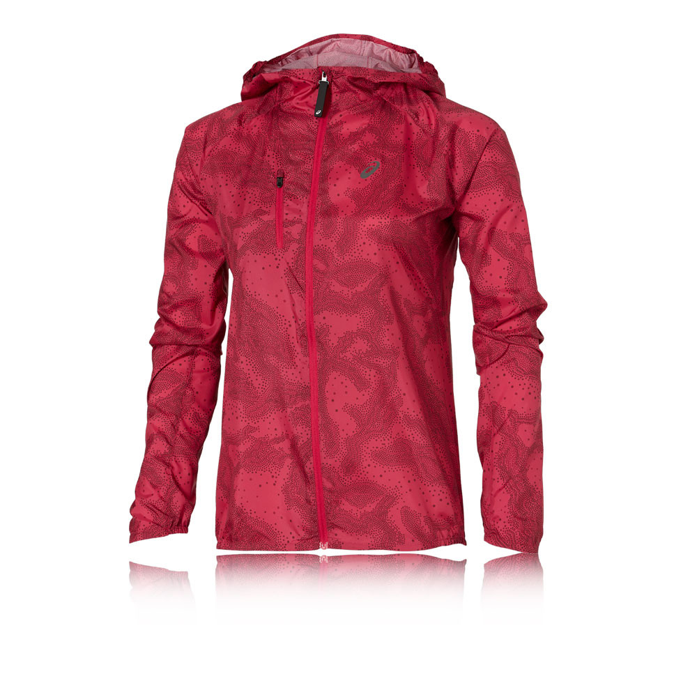 asics womens waterproof jacket