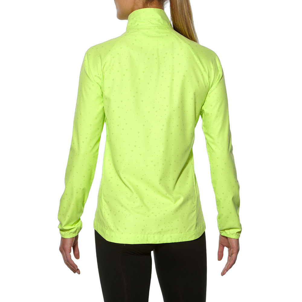 asics lite show jacket womens