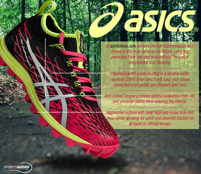 asics fujirunnegade 2