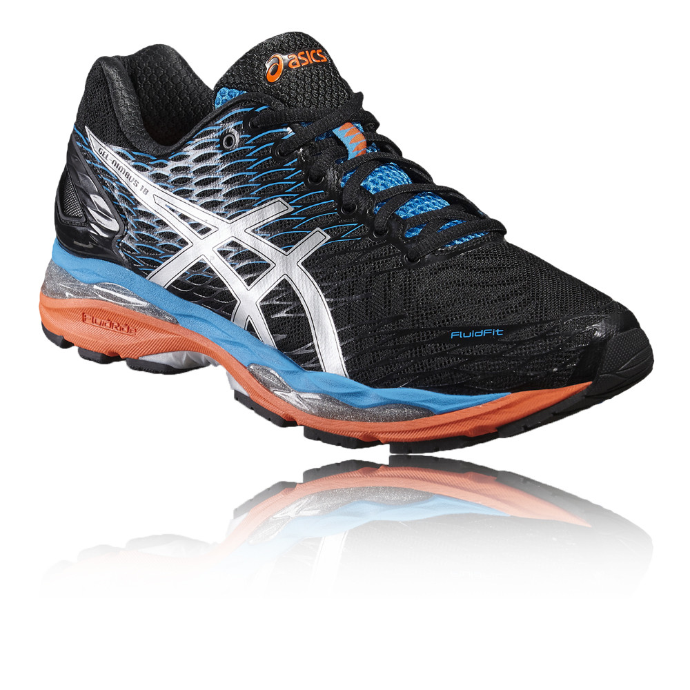 asics gel nimbus  18 mens gold