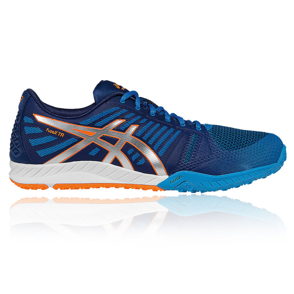 Asics Da Uomo Fuze X Lyte Scarpe Da Corsa Ginnastica Bianco Sport Traspirante Asics Da Uomo Fuze X Lyte Scarpe Da Corsa Ginnastica Bianco Sport Traspirante