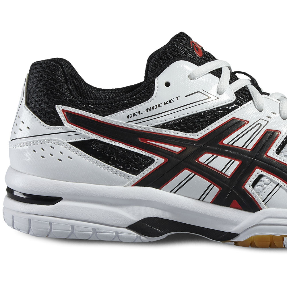 asics gel rocket 7 zwart asics gel rocket 7 zwart