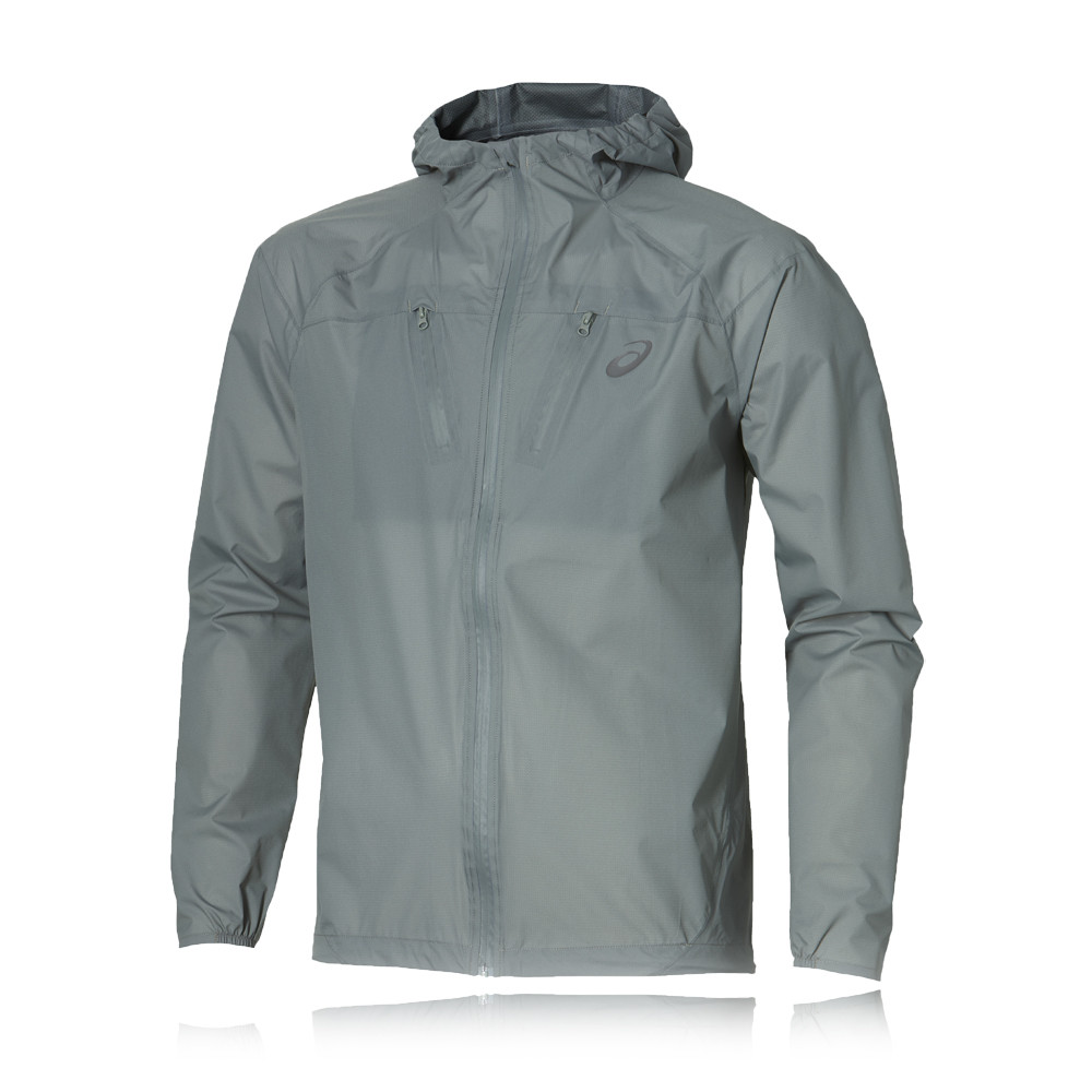 Asics Waterproof Running Jacket | SportsShoes.com