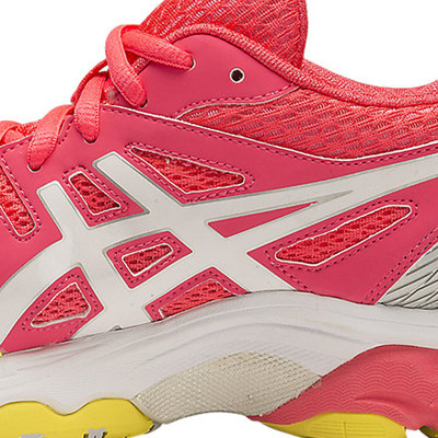 girls asics netball trainers