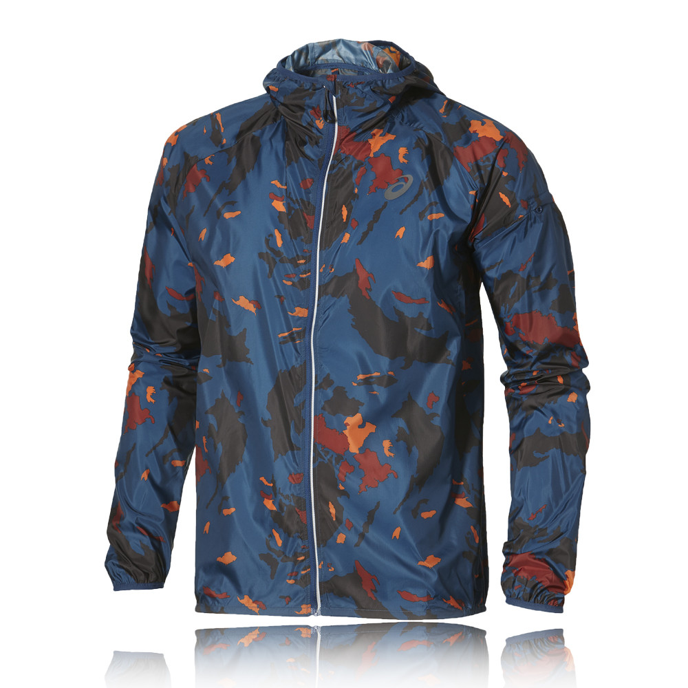 Asics Fujitrail Packable Running Jacket AW16