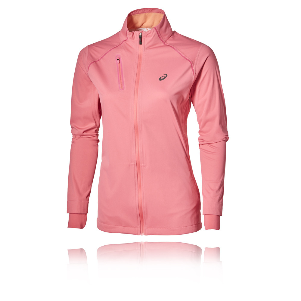 asics accelerate waterproof women's running jacket