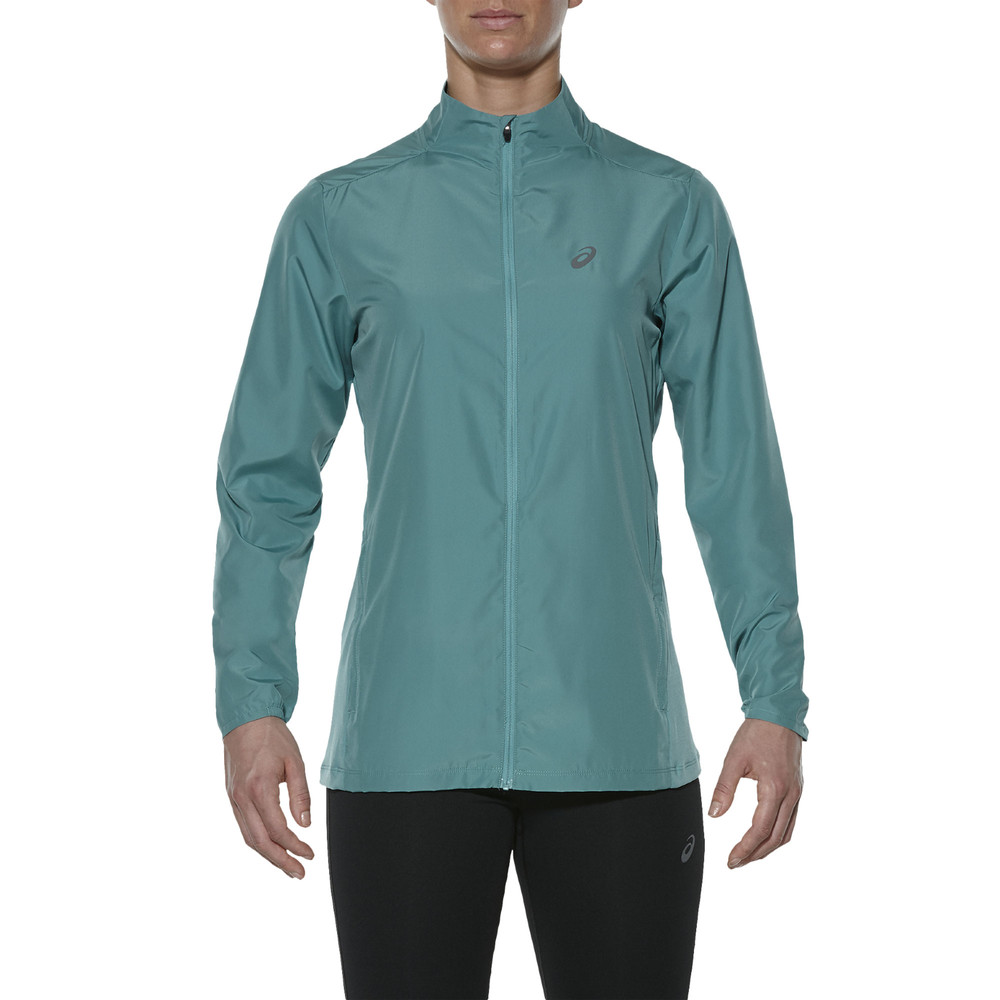 asics essentials women's running jacket asics essentials women's running jacket