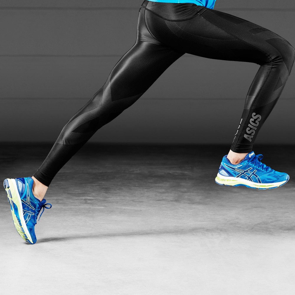 asics compression pants