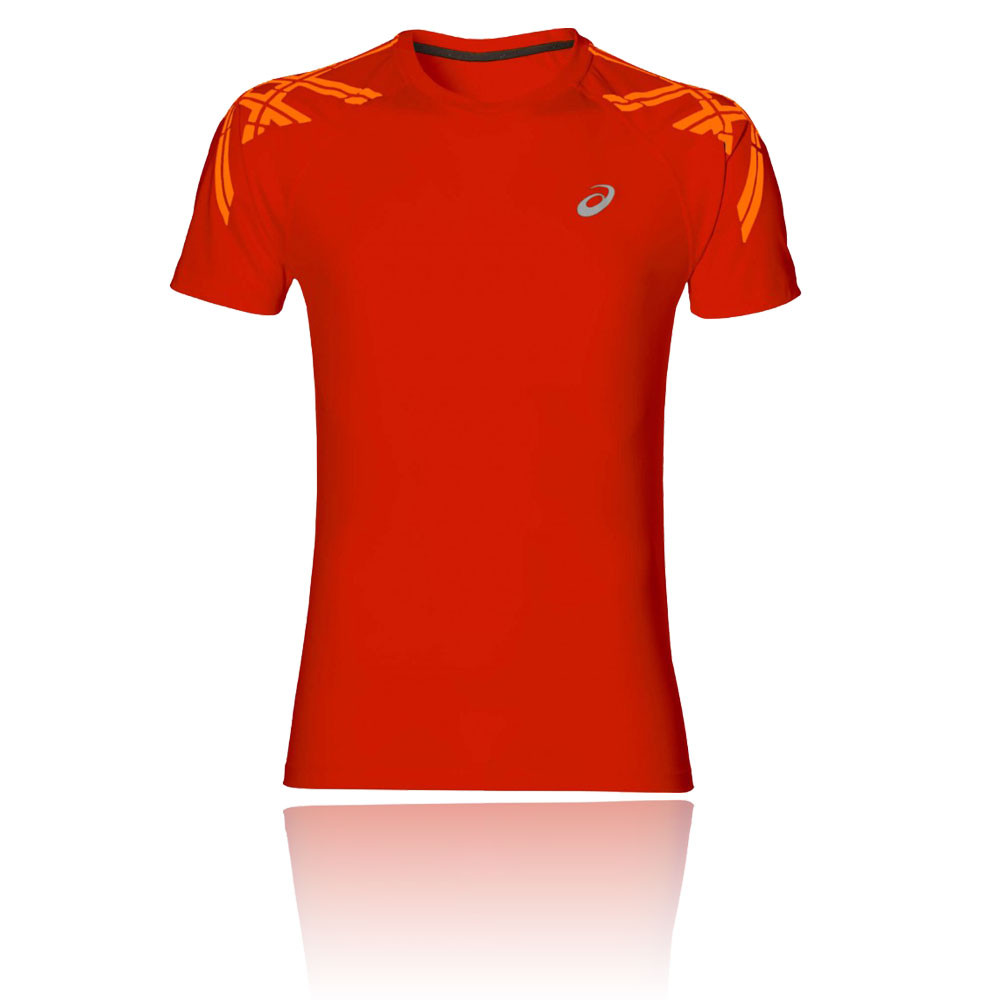 magliette asics uomo marrone