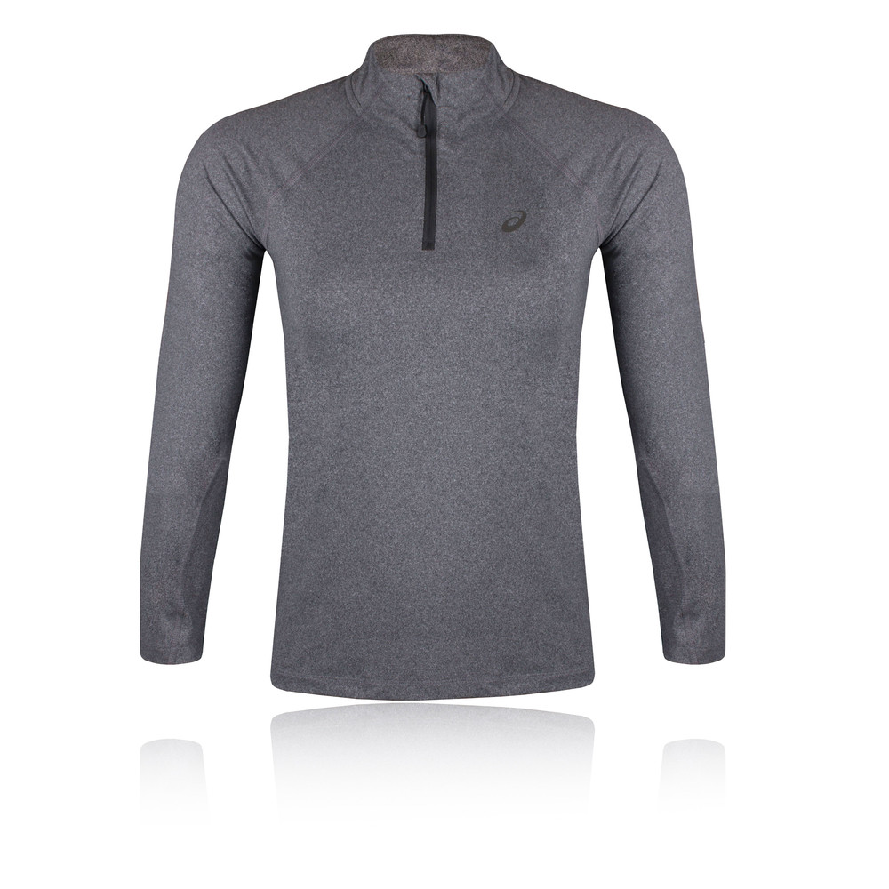 felpa asics donna zip