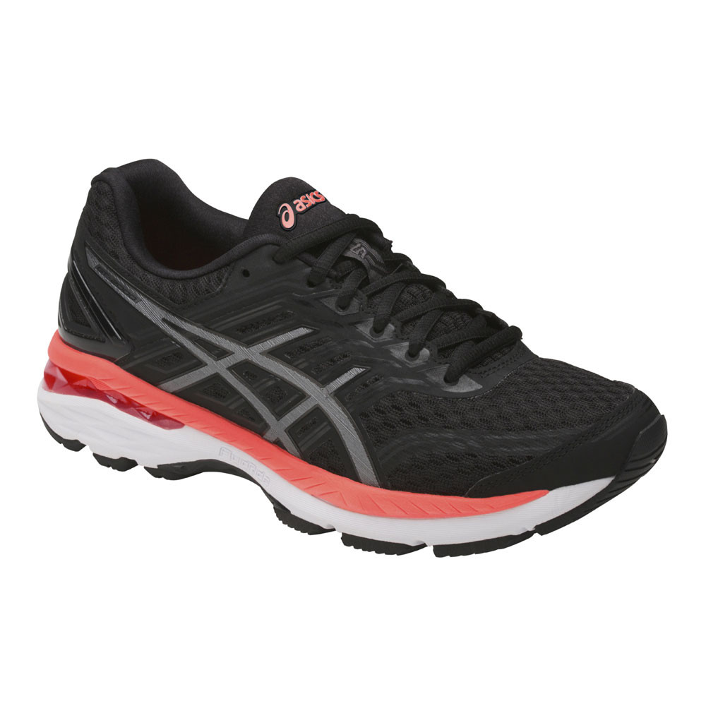 ASICS Da Donna GT 2000 6 Scarpe Da Corsa Ginnastica Sport Traspirante Nero ASICS Da Donna GT 2000 6 Scarpe Da Corsa Ginnastica Sport Traspirante Nero