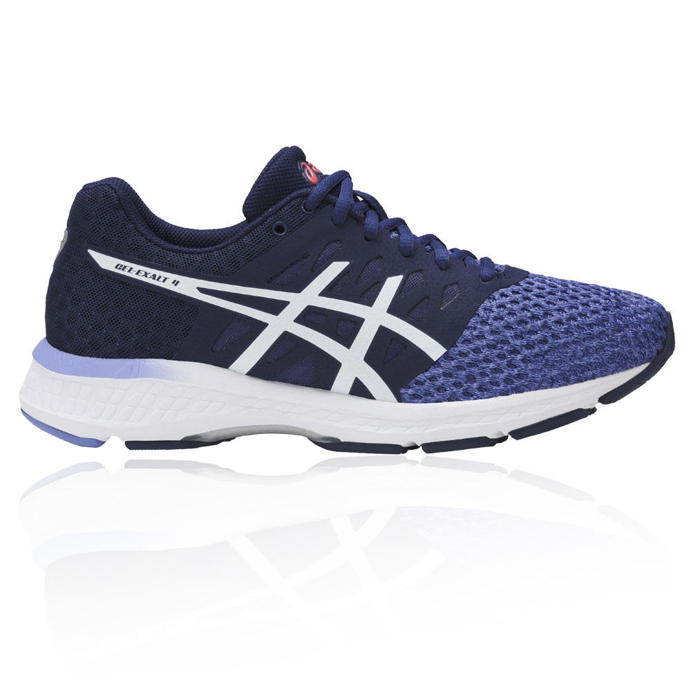 Asics Donna Viola Gel Exalt Scarpe Da Corsa Ginnastica Stringate Sport Sneakers Asics Donna Viola Gel Exalt Scarpe Da Corsa Ginnastica Stringate Sport Sneakers