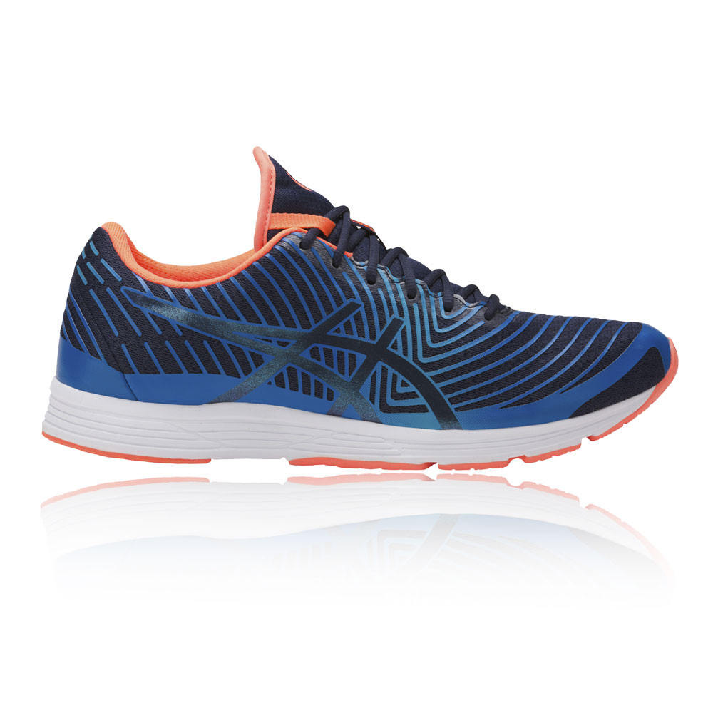 Asics Uomo Blu Gel Hyper Tri 3 Scarpe Da Corsa Ginnastica Sport Sneakers