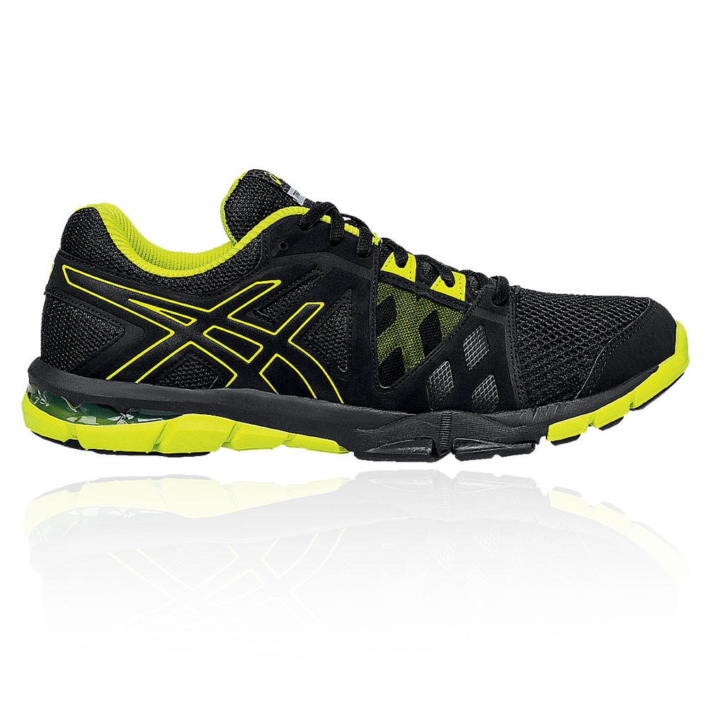Craze De Noir Chaussures Sport Asics Gel Tr 3 Fitness Training Homme 8Nwmn0