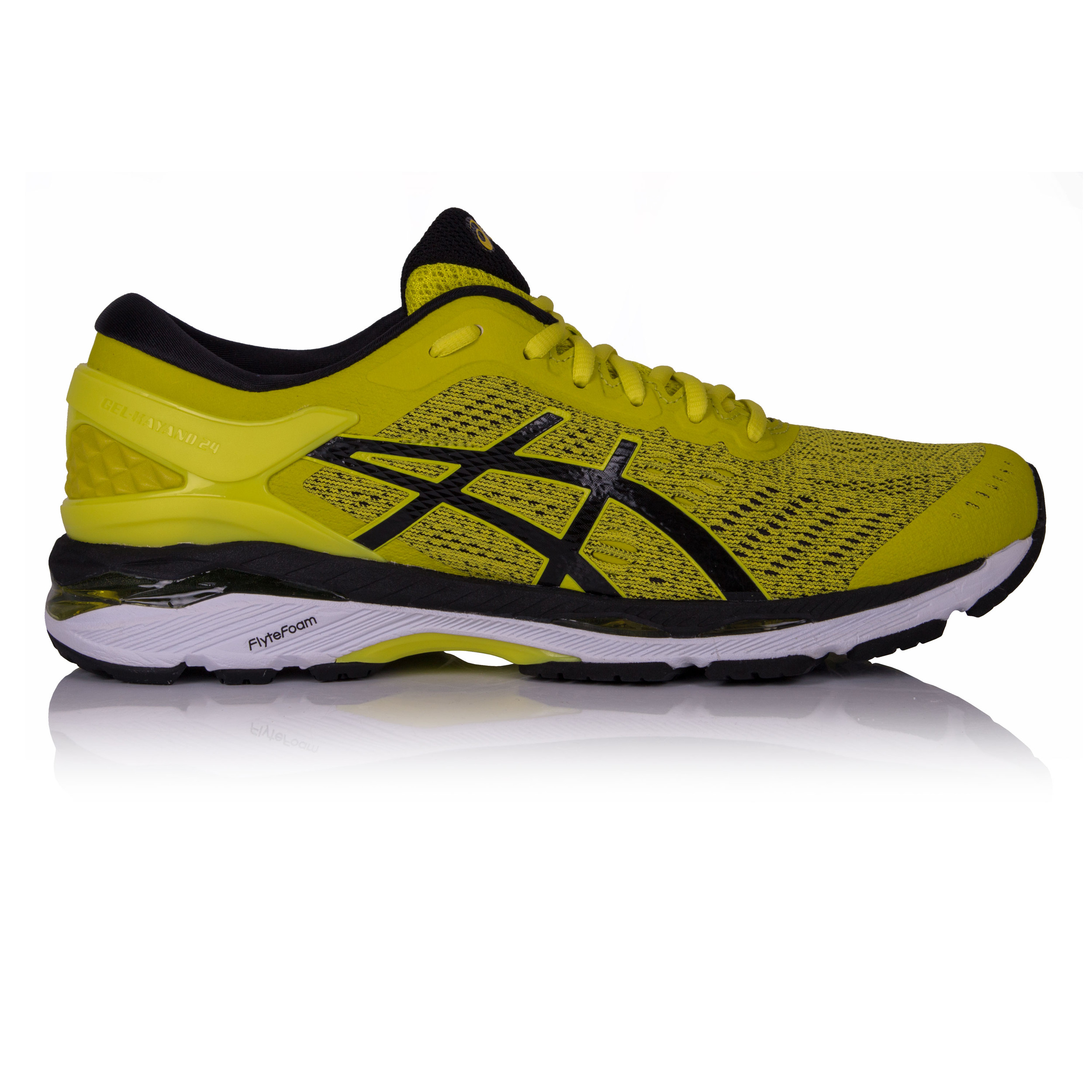 Asics Uomo GEL KAYANO 24 Scarpe da Ginnastica Corsa Sport Verde Asics Uomo GEL KAYANO 24 Scarpe da Ginnastica Corsa Sport Verde