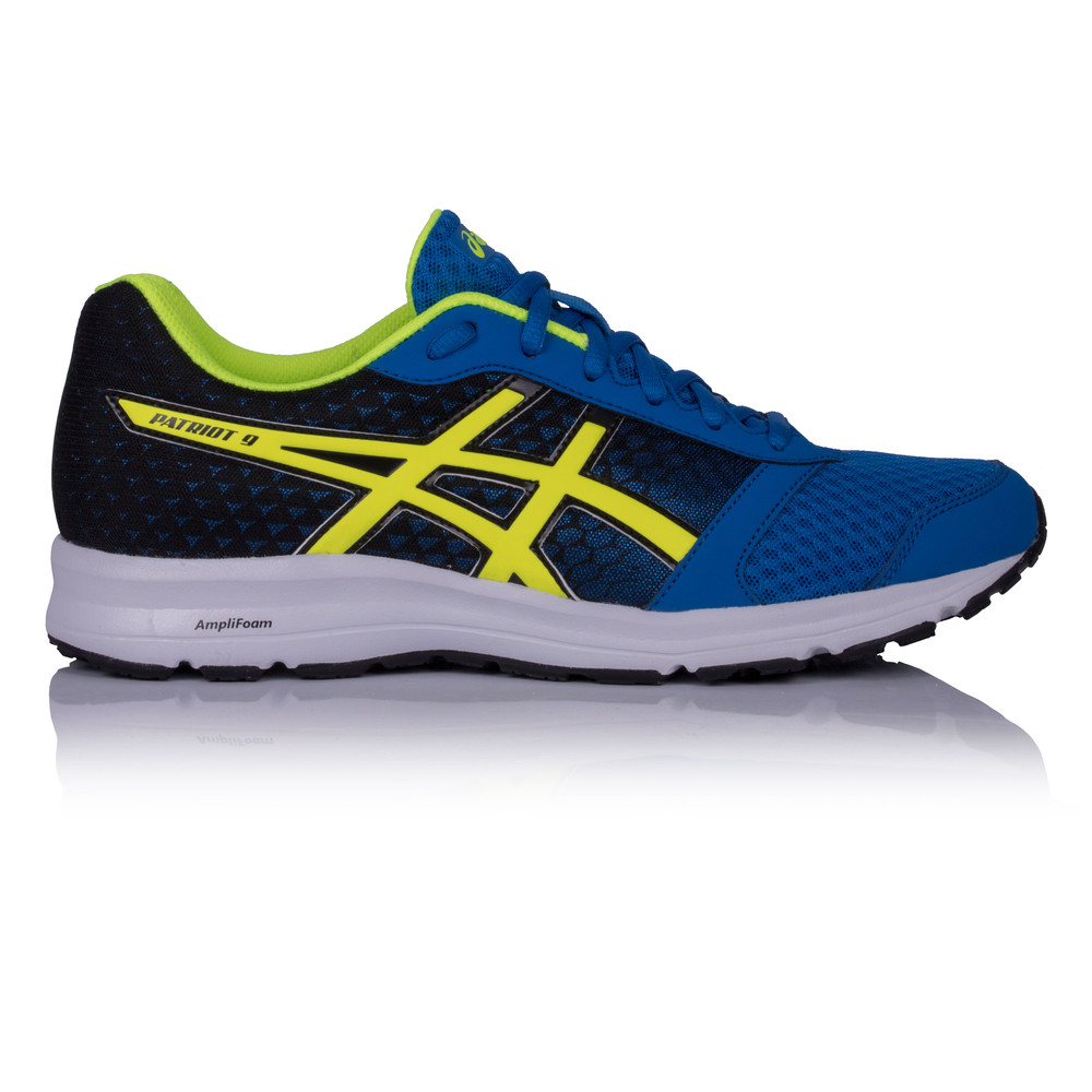Asics Patriot Blue Running Shoes Asics Patriot Blue Running Shoes