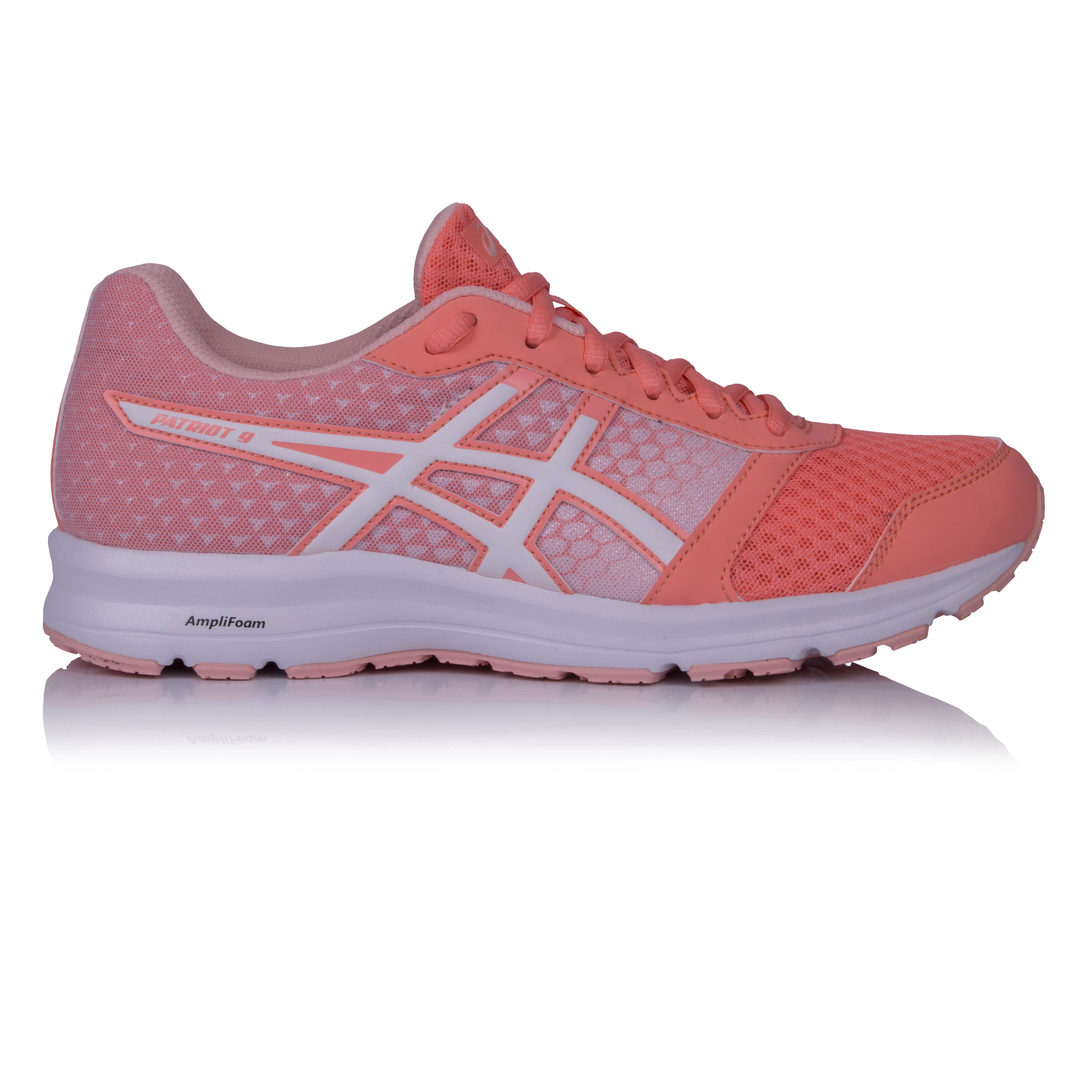 Asics Da Uomo Patriot 10 Scarpe Da Corsa Ginnastica Grigio Sport Traspirante Asics Da Uomo Patriot 10 Scarpe Da Corsa Ginnastica Grigio Sport Traspirante