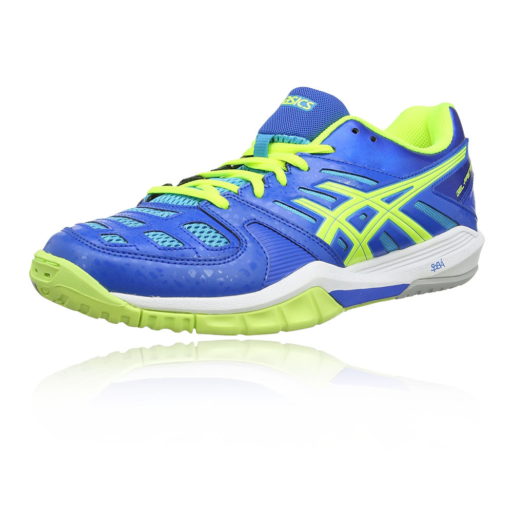Asics Uomo Gel Fastball Indoor Campo Badminton Scarpe da Ginnastica Sport Giallo Asics Uomo Gel Fastball Indoor Campo Badminton Scarpe da Ginnastica Sport Giallo