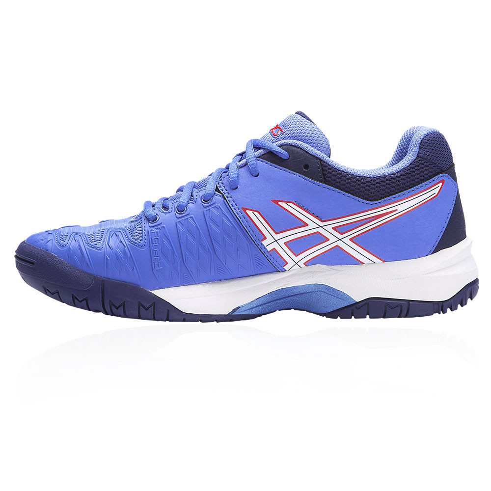 asics gel resolution junior