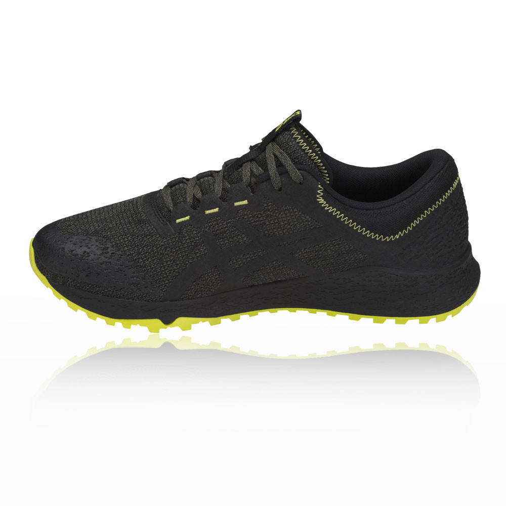 Asics Uomo Alpine XT Trail Scarpe da Ginnastica Corsa Sport Nero Giallo Asics Uomo Alpine XT Trail Scarpe da Ginnastica Corsa Sport Nero Giallo