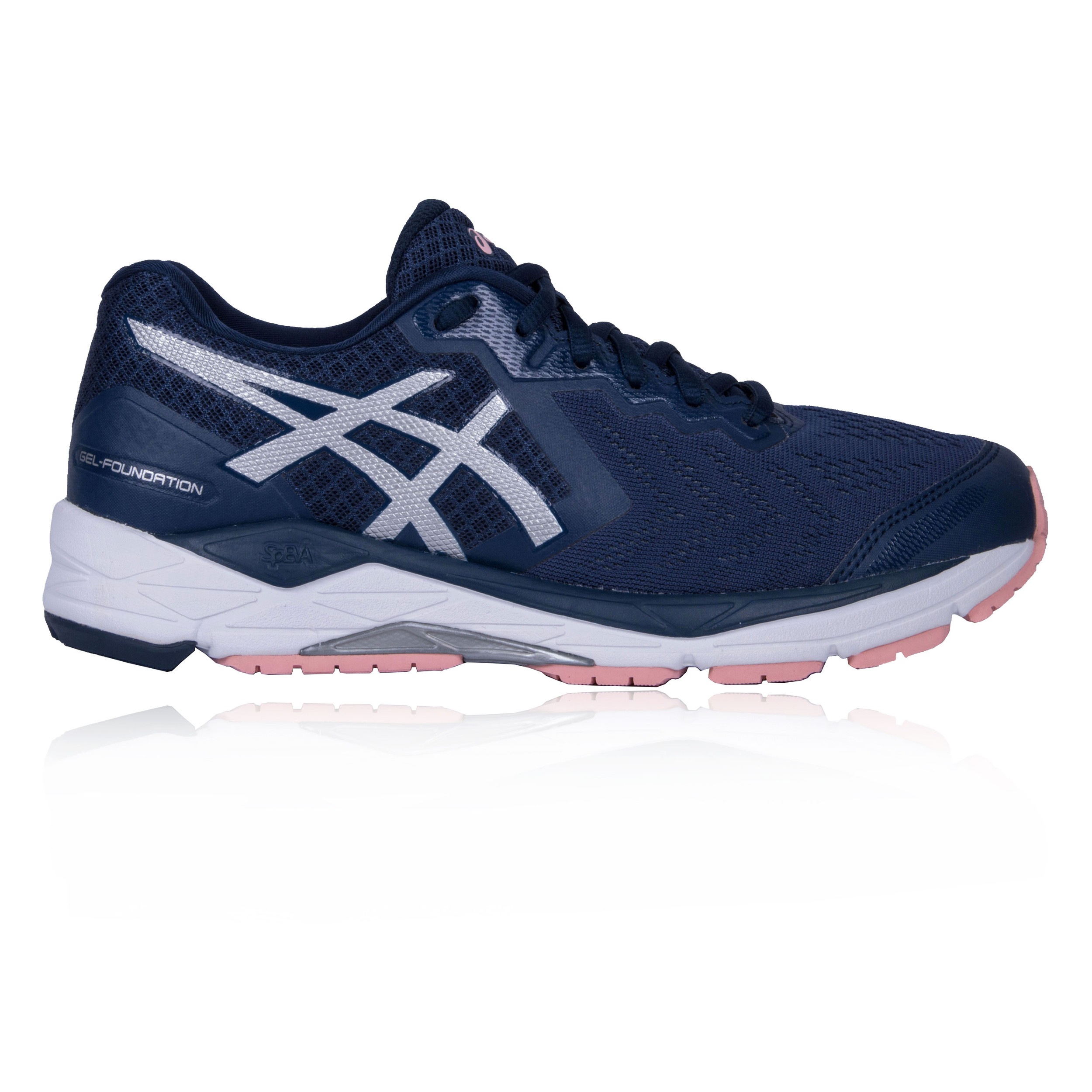 ASICS Donna Gel-Foundation 13 Da Navy Corsa Ginnastica Blu Navy Da Sport 43d98e ASICS Donna Gel-Foundation 13 Da Navy Corsa Ginnastica Blu Navy Da Sport 43d98e