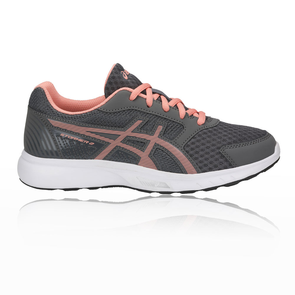 Asics Stormer 2 GS Junior Running Shoes SS18 50 Off