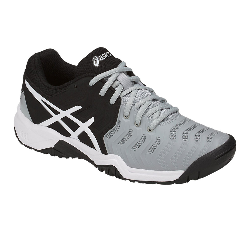Asics Resolution Junior Tennis Shoes Asics Resolution Junior Tennis Shoes