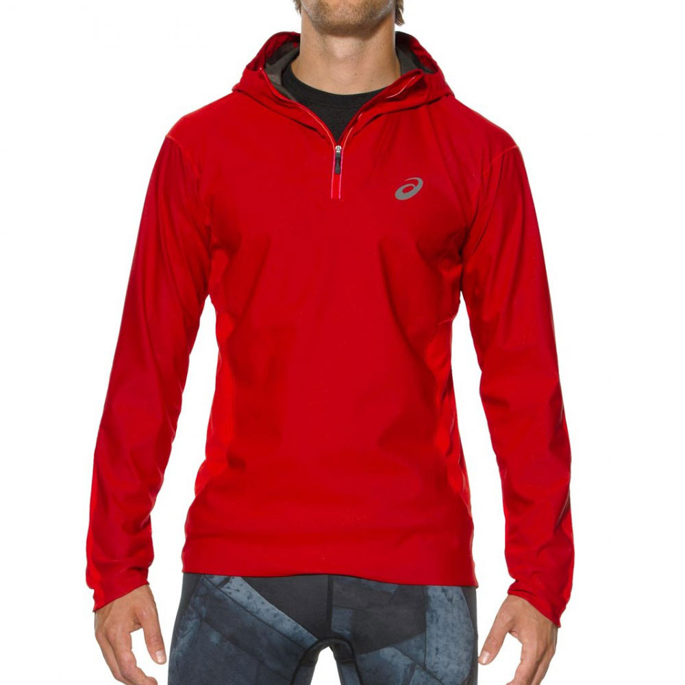 asics windblock running jacket