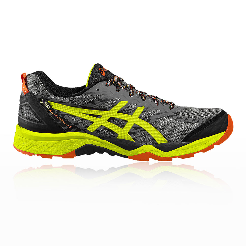 Asics Uomo Gel Fujitrabuco 5 Scarpe da Ginnastica Corsa Sport Giallo Asics Uomo Gel Fujitrabuco 5 Scarpe da Ginnastica Corsa Sport Giallo