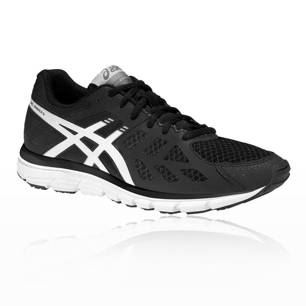 ASICS Donna GEL ZARACA 3 Scarpe Da Corsa Ginnastica Nero Bianco Sport ASICS Donna GEL ZARACA 3 Scarpe Da Corsa Ginnastica Nero Bianco Sport