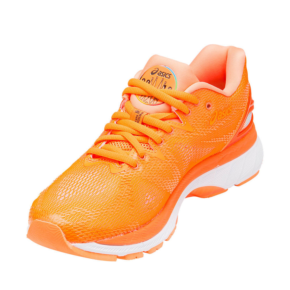 asics nimbus 20 mujer verdes