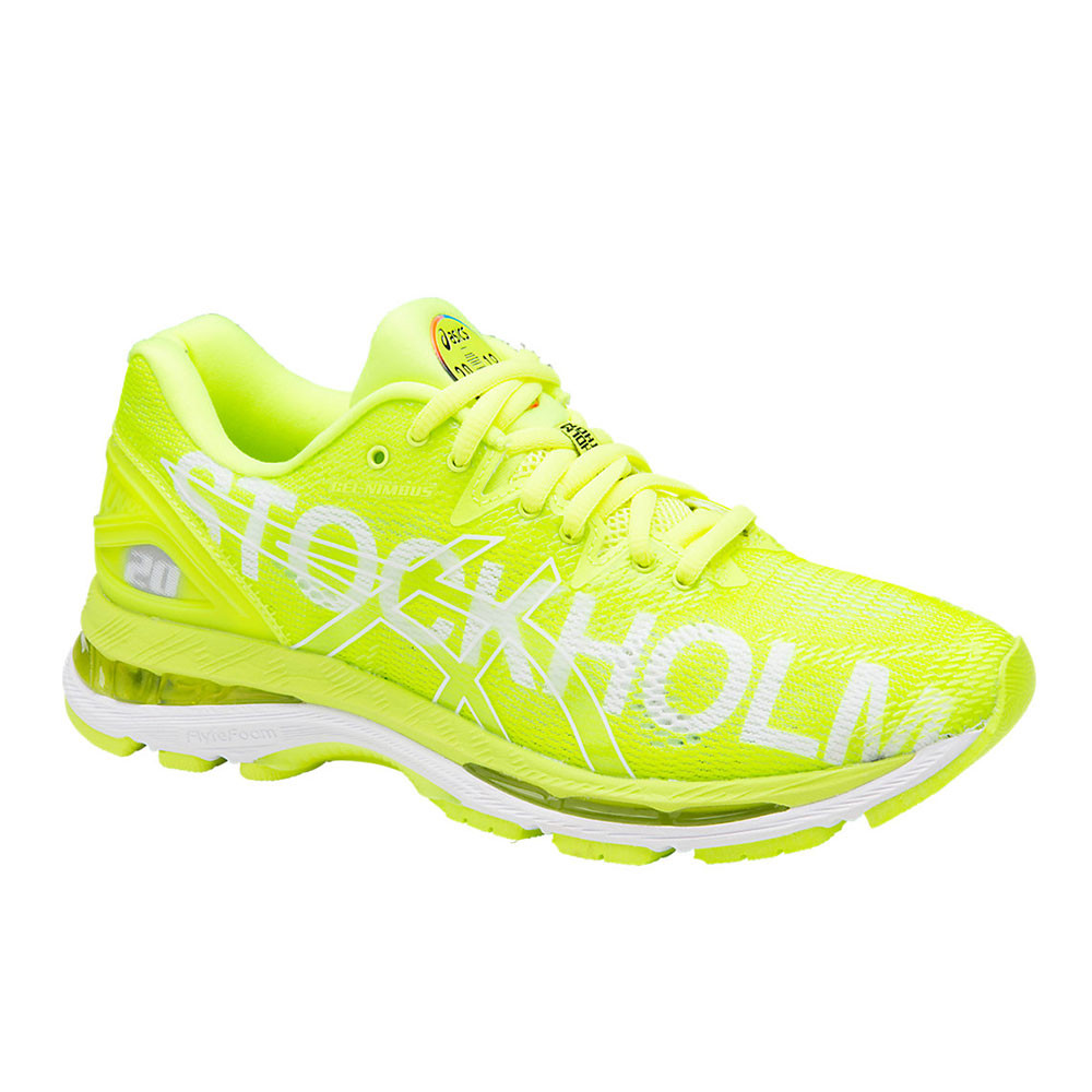 Asics GEL-Nimbus 20 Stockholm Women's Running Shoes - SS18 Asics GEL-Nimbus 20 Stockholm Women's Running Shoes - SS18